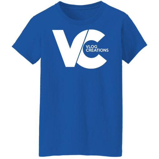 Ross Creations Vlog Creations Logo T-Shirts, Hoodies, Long Sleeve 14