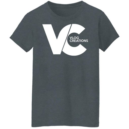 Ross Creations Vlog Creations Logo T-Shirts, Hoodies, Long Sleeve 12