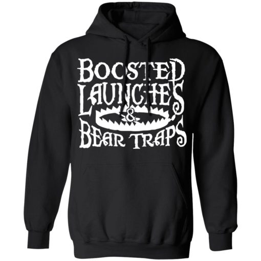 Whistlin Diesel Boosted Launches Bear Traps T-Shirts, Hoodies, Long Sleeve 3