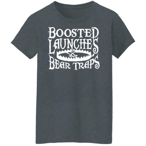 Whistlin Diesel Boosted Launches Bear Traps T-Shirts, Hoodies, Long Sleeve 12