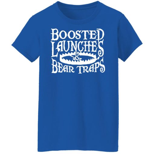 Whistlin Diesel Boosted Launches Bear Traps T-Shirts, Hoodies, Long Sleeve 14