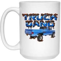 Ginger Billy Truck Gang Mug 4