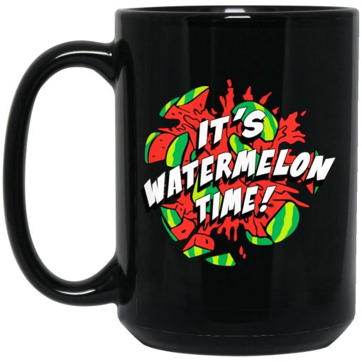 Kentucky Ballistics It's Watermelon Time Mug 3