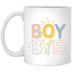 Annie Rose Boy Bye Mug