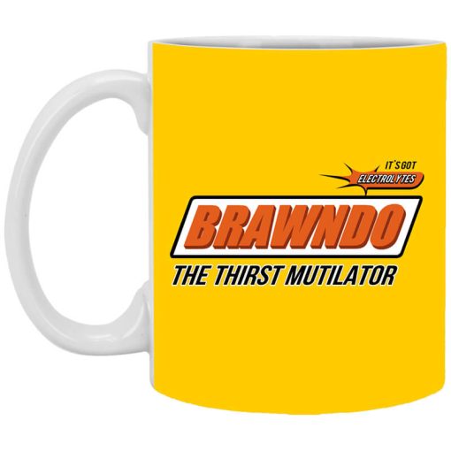 BRAWNDO The Thirst Mutilator Mug