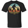 Bigfoot Social Distancing World Champion 2020 T-Shirt