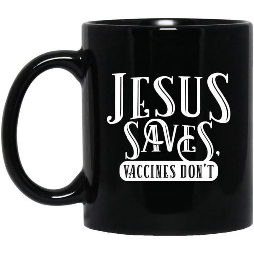 Cassady Campbell Jesus Saves Vaccines Don't Mug