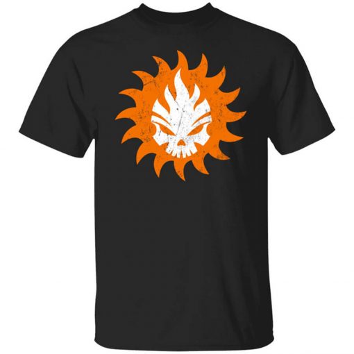 Do It with Dan Fire Skull T-Shirt