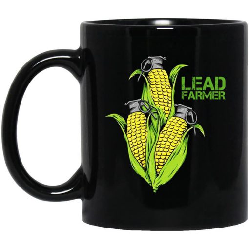 Fullmag Lead Farmer Corn Grenade Mug