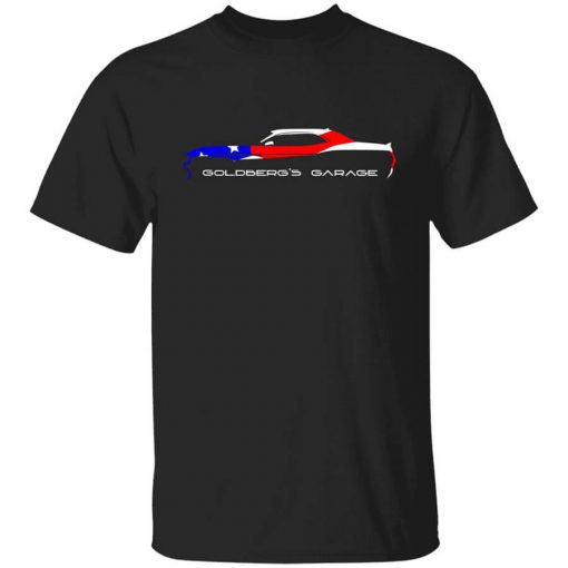 Goldberg's Garage Car T-Shirt