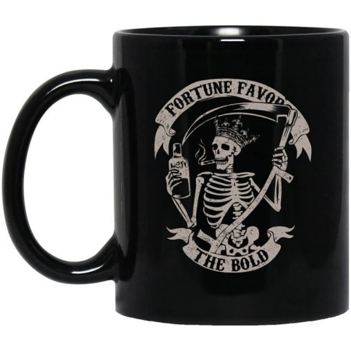 Jeremy Siers Fortune Favors The Bold Mug