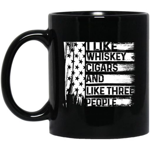 Jeremy Siers I like Whiskey Mug