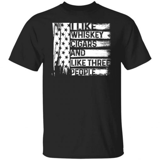 Jeremy Siers I like Whiskey T-Shirt
