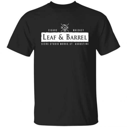 Jeremy Siers Leaf and Barrel T-Shirt