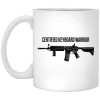 Operator Drewski Certified Keyboard Warrior Mug
