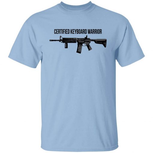 Operator Drewski Certified Keyboard Warrior T-Shirt