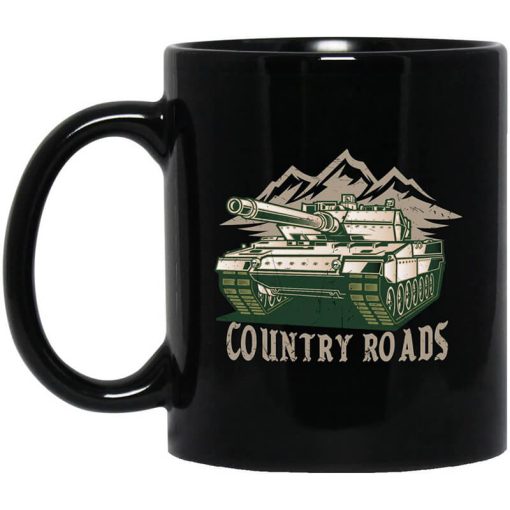 Operator Drewski Country Roads Mug
