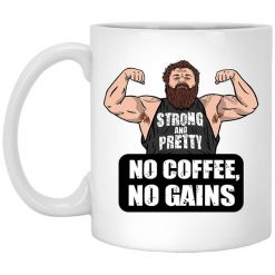Robert Oberst No Coffee No Gains Mug