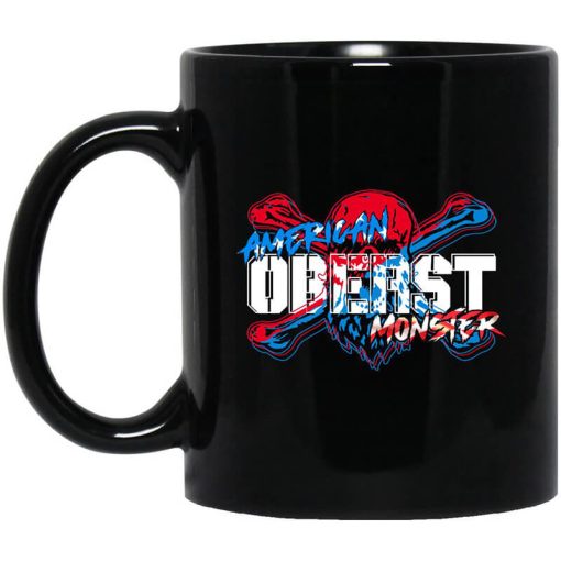Robert Oberst U.S.A American Monster Mug