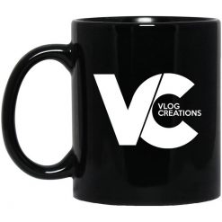 Ross Creations Vlog Creations Logo Mug