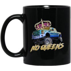 Whistlin Diesel No Queens Mug