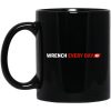 Wrench Every Day Logo Mug