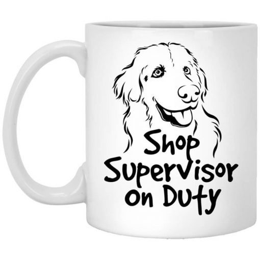 Wrench Every Day Shop Supervisor On Duty Mug
