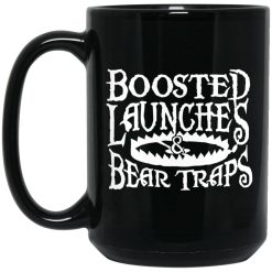 Whistlin Diesel Boosted Launches Bear Traps Mug 4