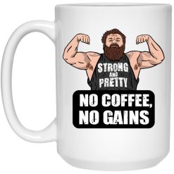 Robert Oberst No Coffee No Gains Mug 4
