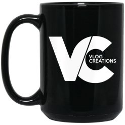 Ross Creations Vlog Creations Logo Mug 4