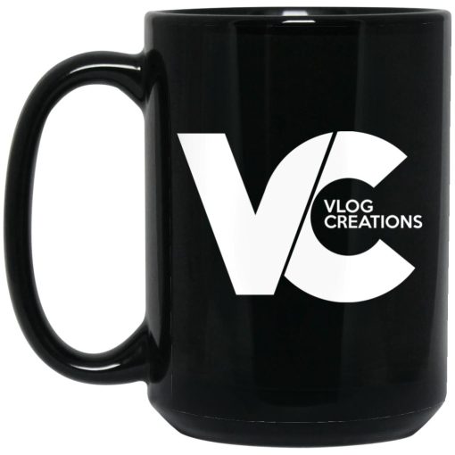 Ross Creations Vlog Creations Logo Mug 3