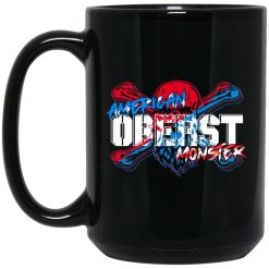 Robert Oberst U.S.A American Monster Mug 4