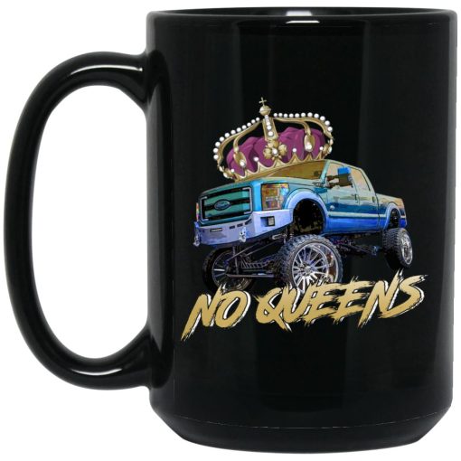 Whistlin Diesel No Queens Mug 3