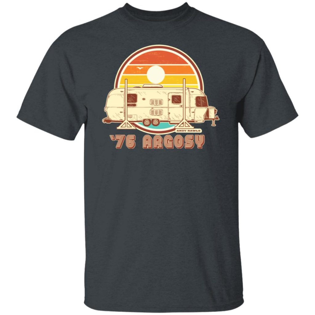 Andy Rawls 76 Argosy T-Shirts, Hoodies, Long Sleeve
