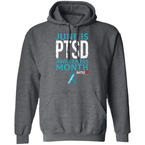 Battle22 June Is PTSD Awareness Month T-Shirts, Hoodies, Long Sleeve 5