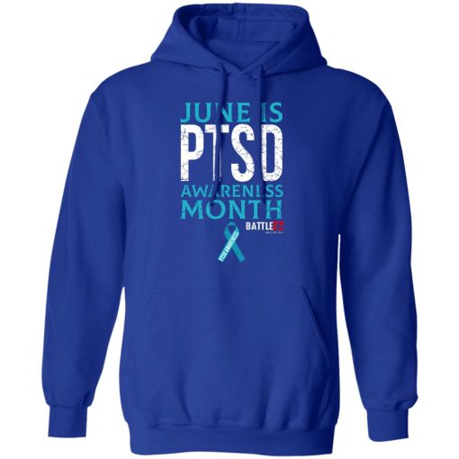 Battle22 June Is PTSD Awareness Month T-Shirts, Hoodies, Long Sleeve 6