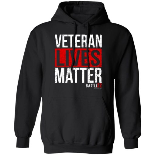 Battle22 Veteran Lives Matter T-Shirts, Hoodies, Long Sleeve 3
