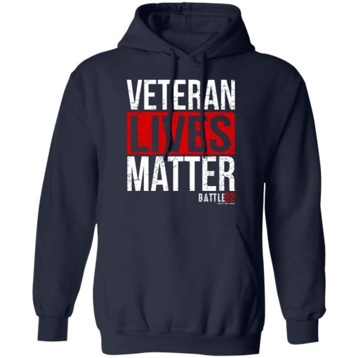 Battle22 Veteran Lives Matter T-Shirts, Hoodies, Long Sleeve 6
