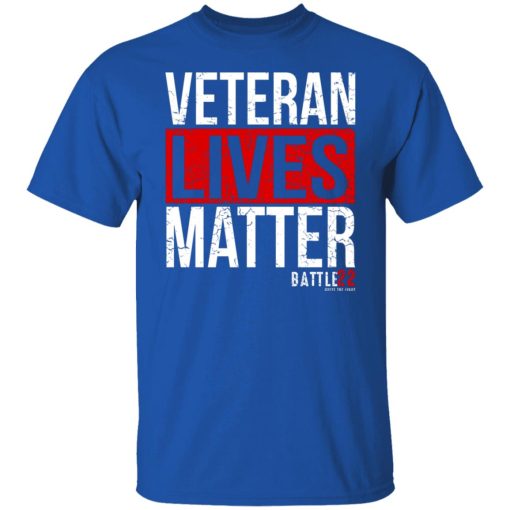 Battle22 Veteran Lives Matter T-Shirts, Hoodies, Long Sleeve 10