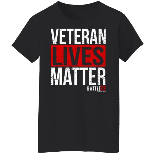 Battle22 Veteran Lives Matter T-Shirts, Hoodies, Long Sleeve 20