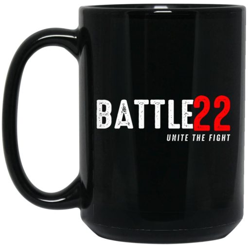 Battle22 Logo Mug 3