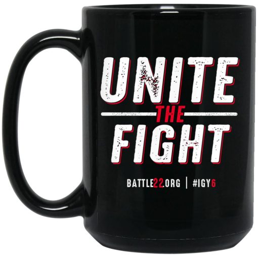 Battle22 Unite The Fight Mug 3