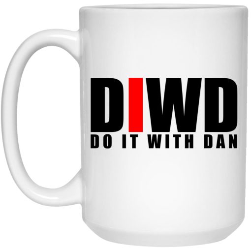 Do It with Dan DIWD Mug 3