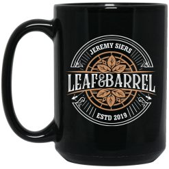 Jeremy Siers Leaf and Barrel 2 Mug 4