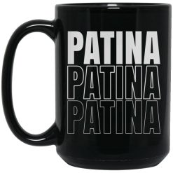 Jeremy Siers Patina Patina Patina Mug 4
