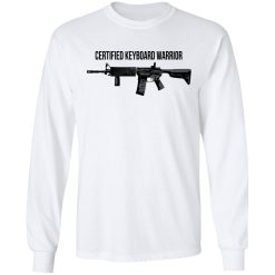Operator Drewski Certified Keyboard Warrior T-Shirts, Hoodies, Long Sleeve 14