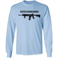 Operator Drewski Certified Keyboard Warrior T-Shirts, Hoodies, Long Sleeve 28