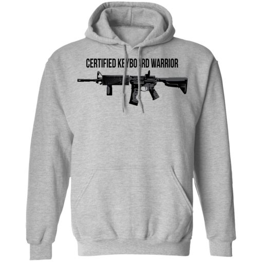 Operator Drewski Certified Keyboard Warrior T-Shirts, Hoodies, Long Sleeve 5
