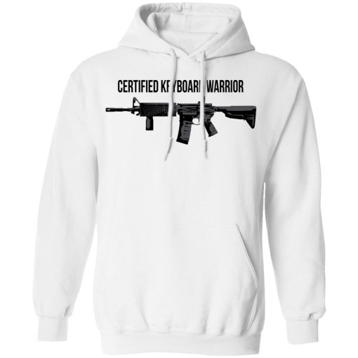 Operator Drewski Certified Keyboard Warrior T-Shirts, Hoodies, Long Sleeve 6