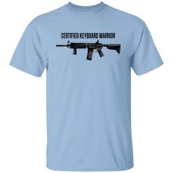 Operator Drewski Certified Keyboard Warrior T-Shirts, Hoodies, Long Sleeve 36
